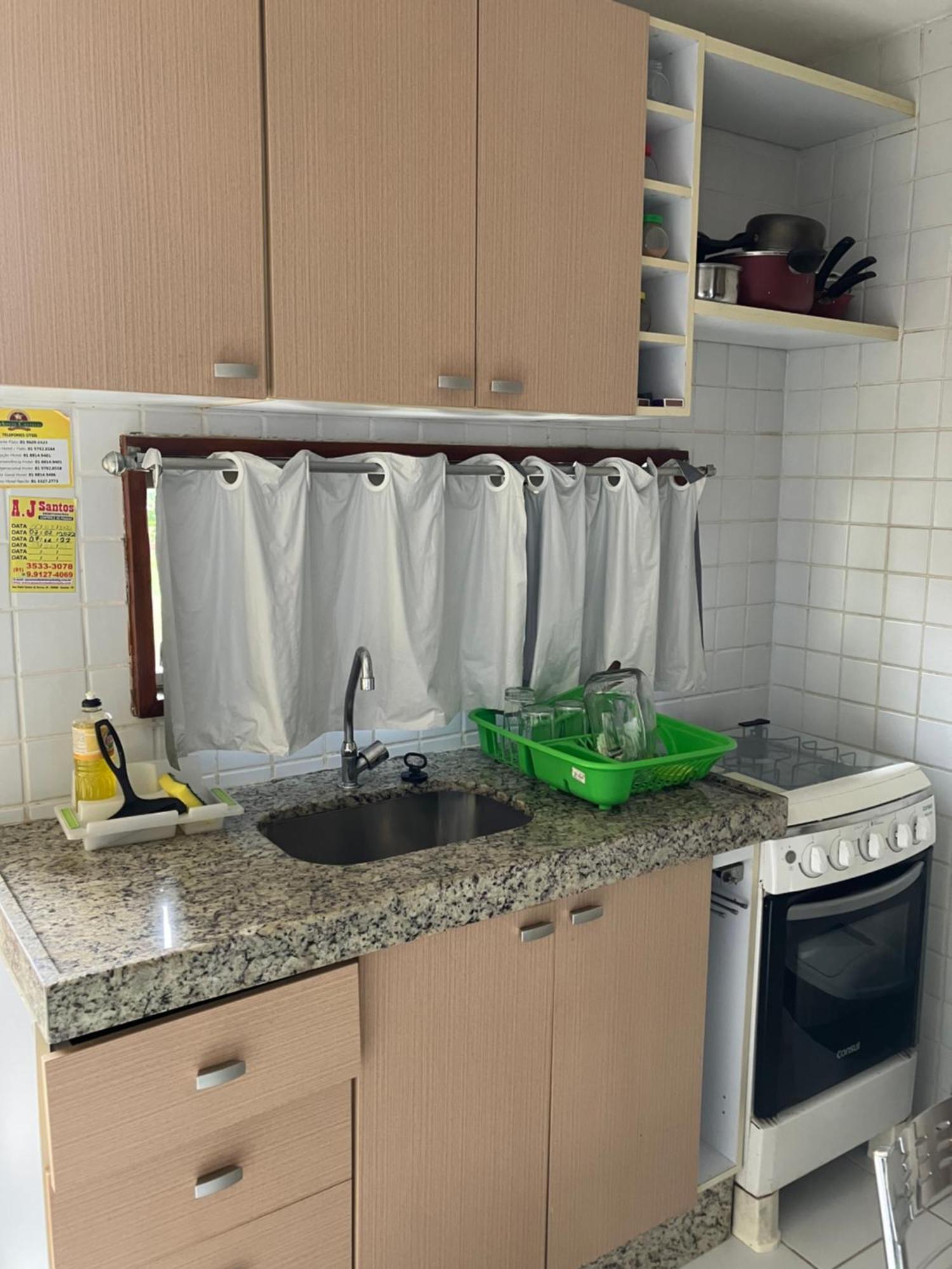 Apartmán Flat - Fazenda Monte Castelo Gravata 4B Mod2 Sairé Exteriér fotografie