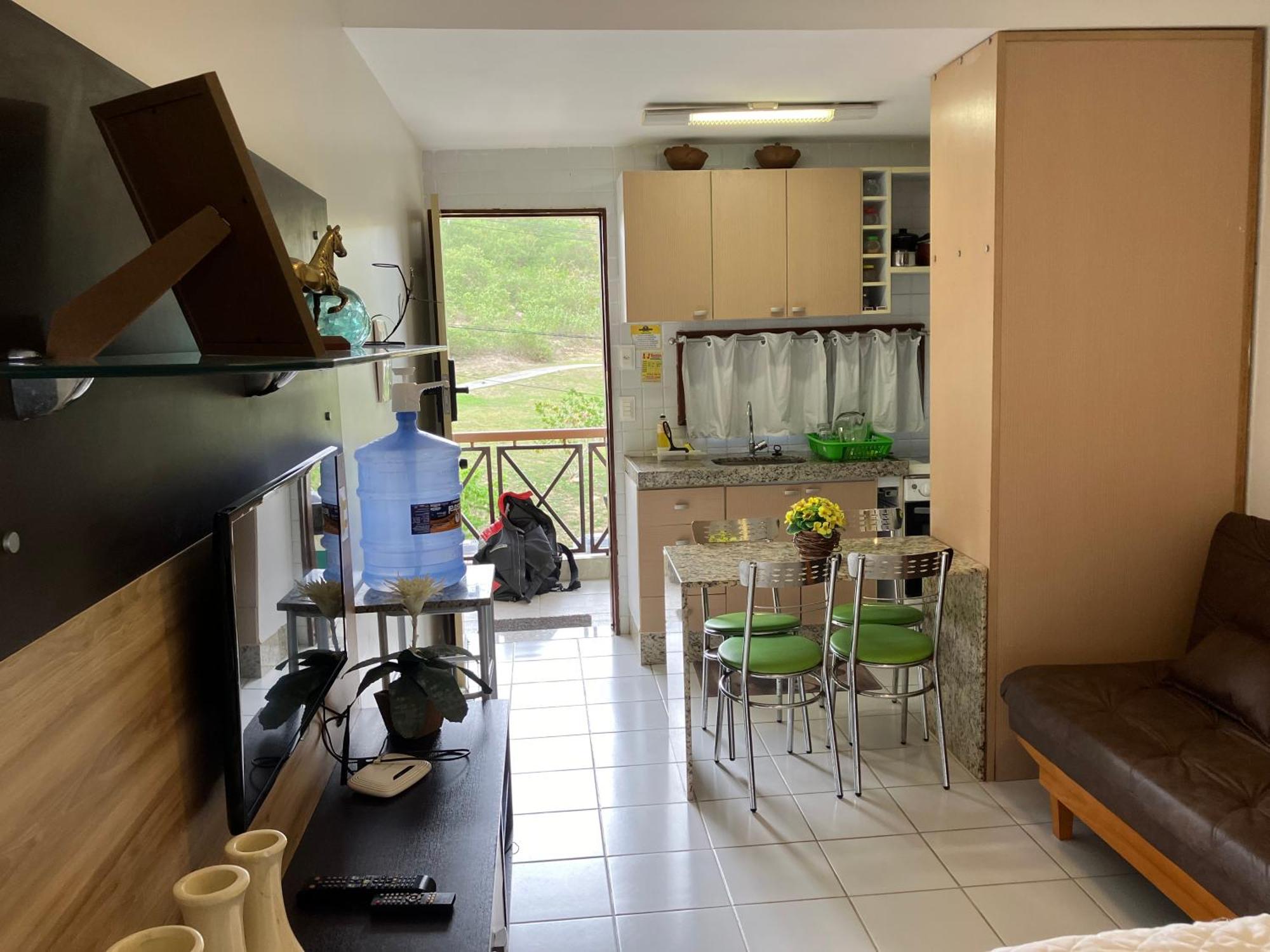 Apartmán Flat - Fazenda Monte Castelo Gravata 4B Mod2 Sairé Exteriér fotografie